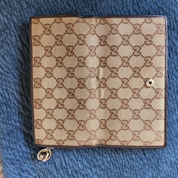 Gucci GG Canvas Canvas Continental Long Wallet - Picture 8 of 9